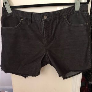 Carve Designs Oahu black Corduroy shorts